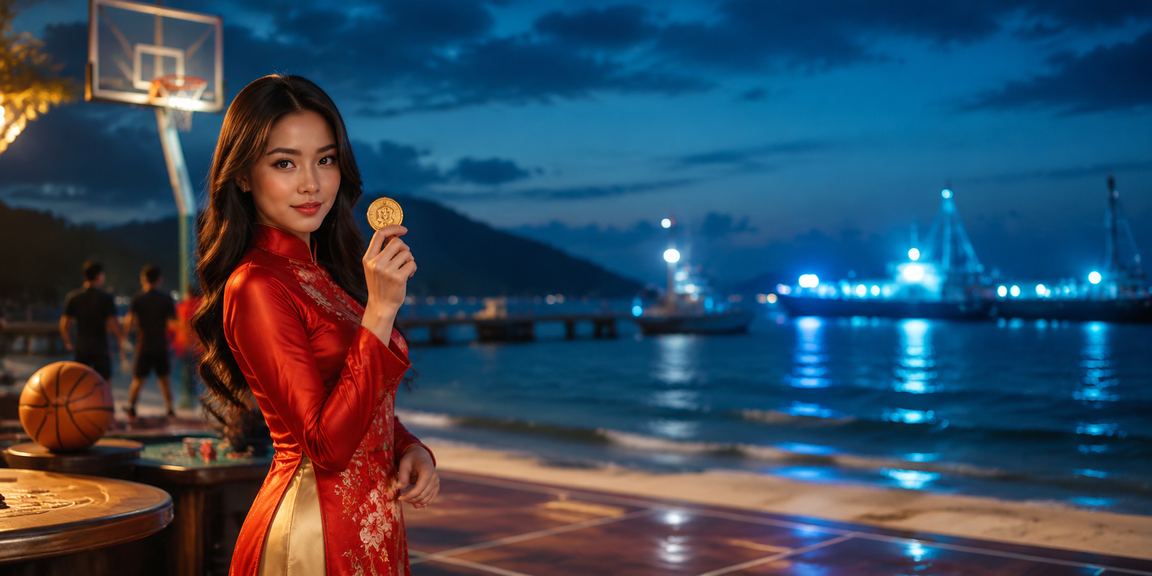 Cá cược bóng rổ Côn Đảo – áo dài và thể thao Việt Nam