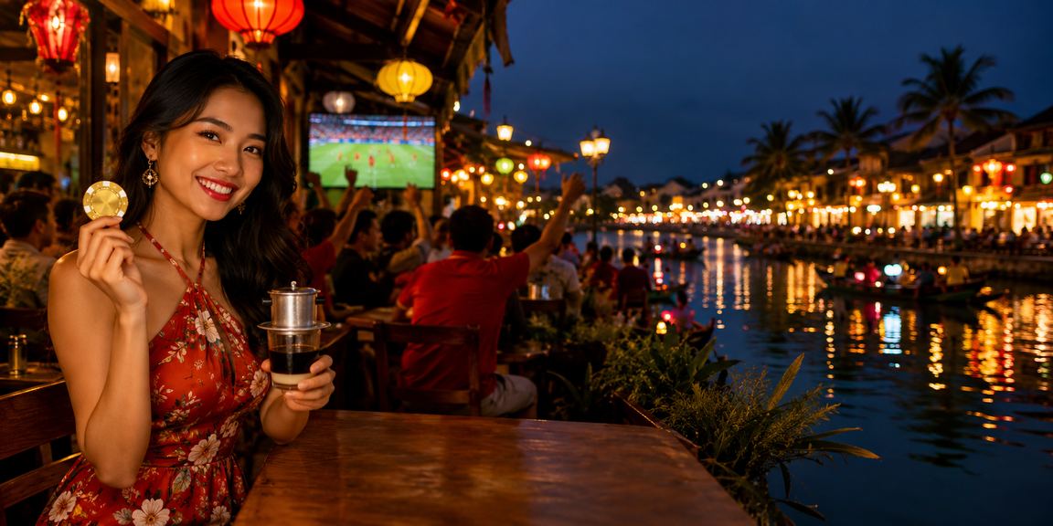 Giải trí casino và cà phê tại Hội An – không gian thư giãn người dùng Việt Nam