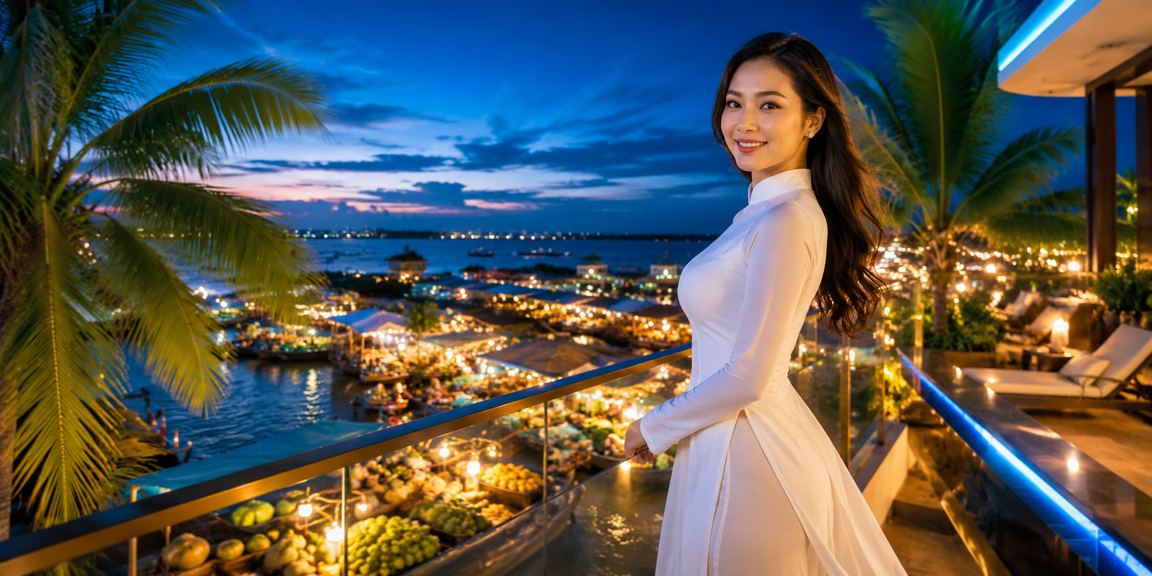 Casino betting vùng Mekong – áo dài và không gian giải trí miền sông nước