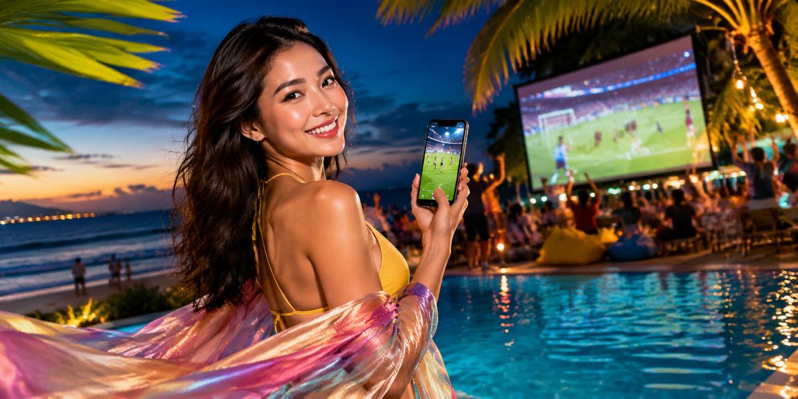 Cá cược bóng đá tại bãi biển Vũng Tàu – thể thao và giải trí ven biển